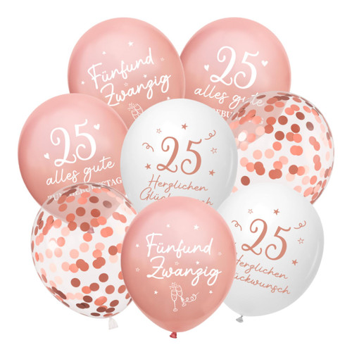 Luftballons deko konfetti - luftballons, 24