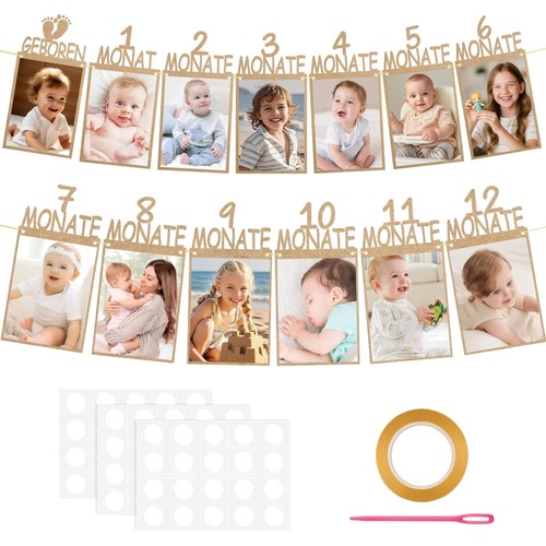 Baby fotogirlande - baby,