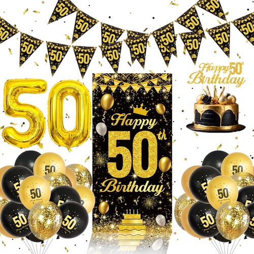 Geburtstag deko set - deko,