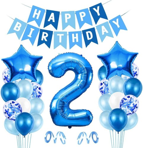 Ballon set geburtstag 18 - set,