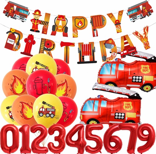 Feuerwehr kindergeburtstag - kindergeburtstag, +