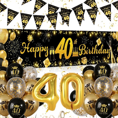 Geburtstag deko set - 40,