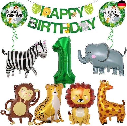 Dschungel deko geburtstag - deko,