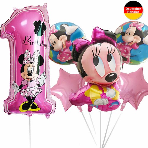 Minni mouse ballon - mouse, set