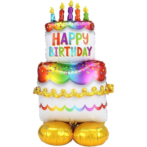 Luftballon happy birthday - happy,