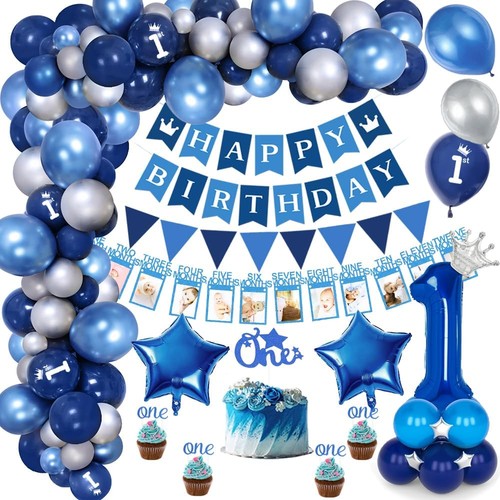 Geburtstag deko set - 1, junge