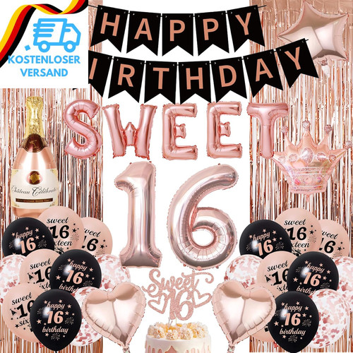 Pcs sweet rosegold schwarz - pcs,