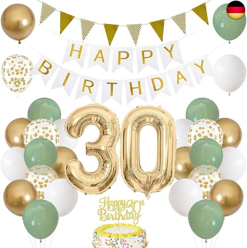 Geburtstag dekoration - 30.,