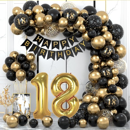 Geburtstag deko 18 - 18,