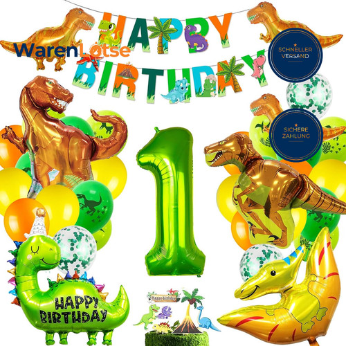 Dino geburtstag deko - deko, jahr