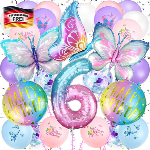 Geburtstagsdeko set mit - set,